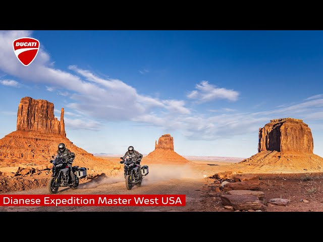 Dainese Expedition Master West USA 2023