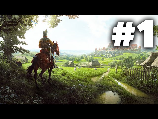 Manor Lords Gameplay Walkthrough Part 1 - MOST WISHLISTED GAME