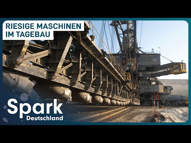 Gigantische Bagger | Maschinen und Arbeit im Tagebau | Spark Deutschland