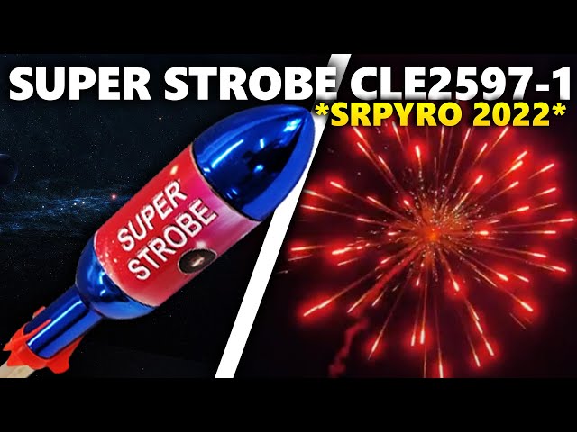 SUPER STROBE CLE2597-1 SRpyro | batch 2022