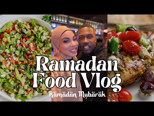Ramadan Cooking Vlog | Ramadan Iftar | Ramadan Fasting with Bilal and Shaeeda
