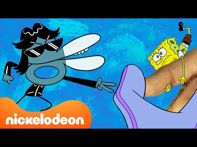 SpongeBob spielt Schere, Stein, Papier! | Nickelodeon Deutschland