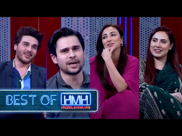 Hasna Mana Hai with Tabish Hashmi - Best of (Noorena Shams, Anoushey Ashraf & Ahsan Khan)
