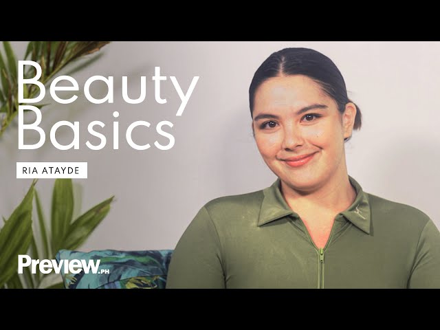 Ria Atayde's Go-To Makeup Look | Beauty Basics | PREVIEW