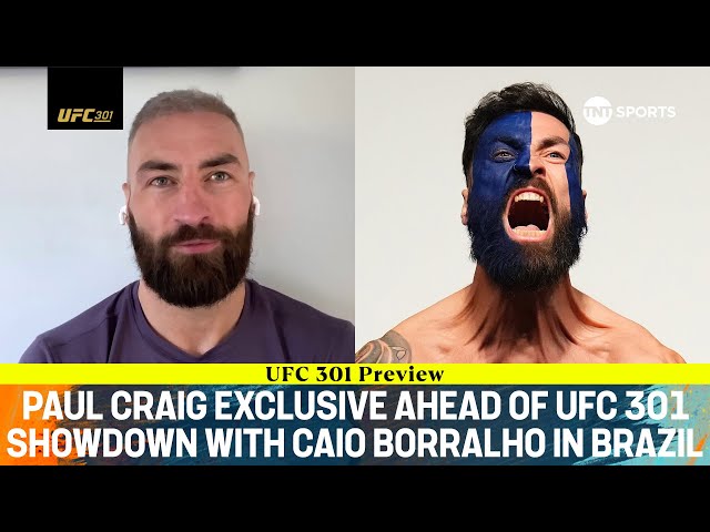 Mon the Bearjew 🏴󠁧󠁢󠁳󠁣󠁴󠁿 Paul Craig Exclusive Ahead of #UFC301 Showdown with Caio Borralho 🇧🇷
