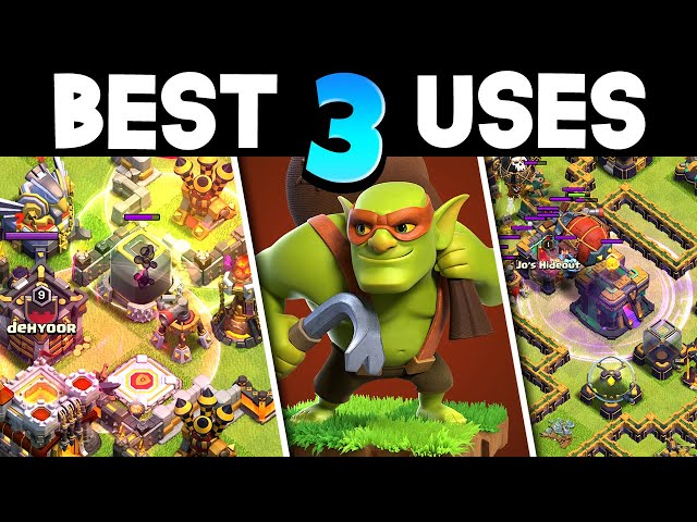 Sneaky Goblins Are NOT Just for FARMING?! (Clash of Clans)