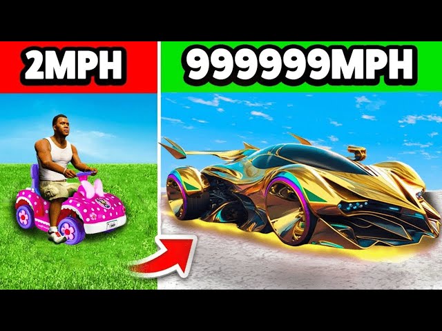 250 Ways to UPGRADE SUPER CARS in GTA 5!