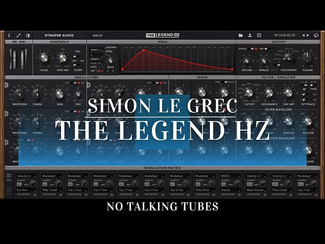 Synapse Audio & Hans Zimmer - The Legend HZ  (All AR Presets)