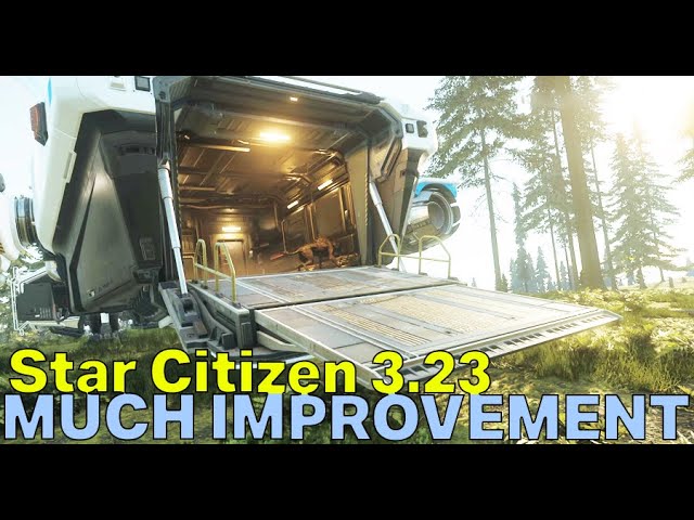 Star Citizen 3.23 is ON ANOTHER LEVEL...