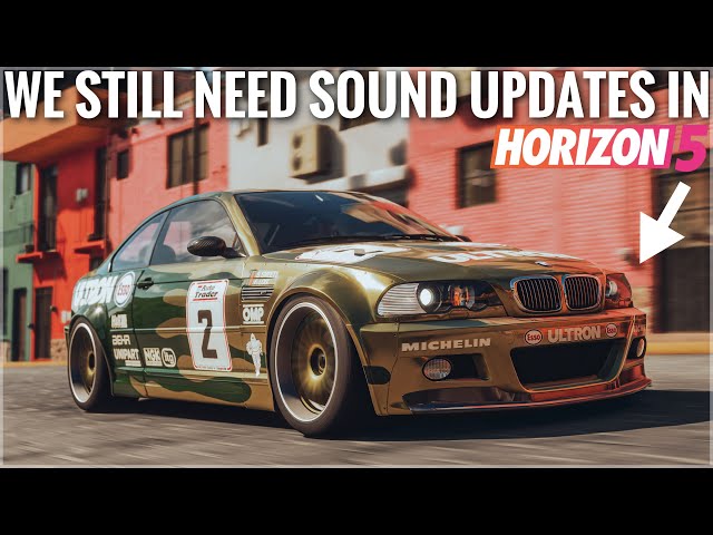 Forza Horizon 5's Bad Sounding Cars that still need an Update (Compared vs / to other Games)