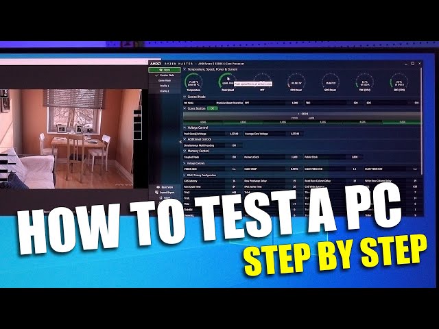 How to stress test a PC to find errors and crashes