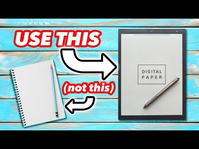 Why you should Edit YOUR Novel with an E-Ink Tablet