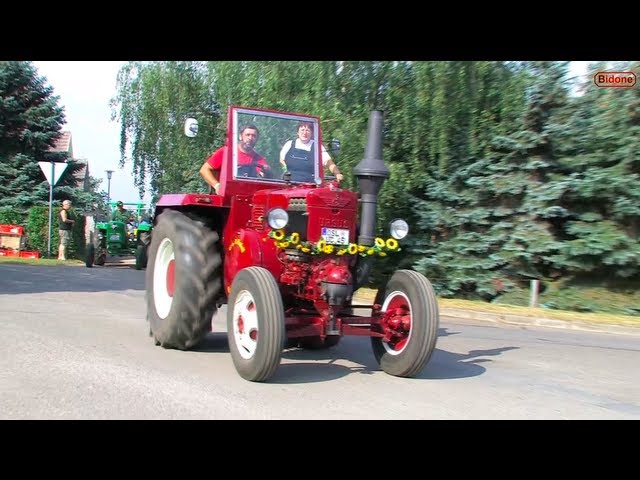 Traktoren-Treffen Lindena 2012 1/3 - Tractor Show - Lanz Bulldog, John Deere uva
