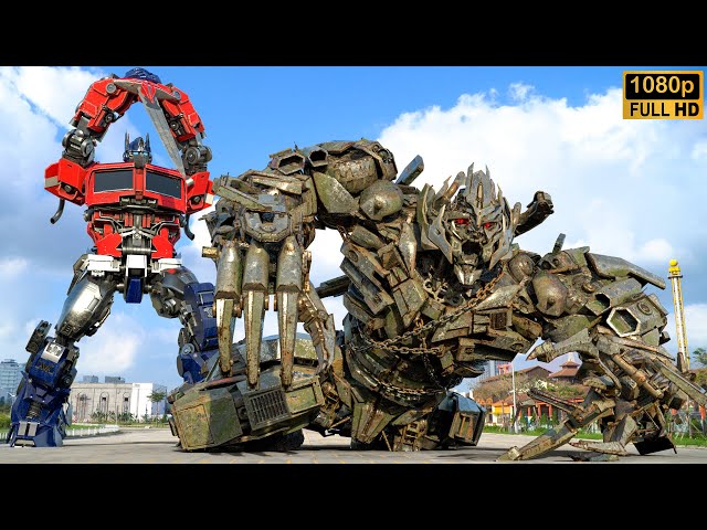 Transformers One (2024) | Optimus Prime vs Megatron Final Fight | Paramount Pictures [HD]