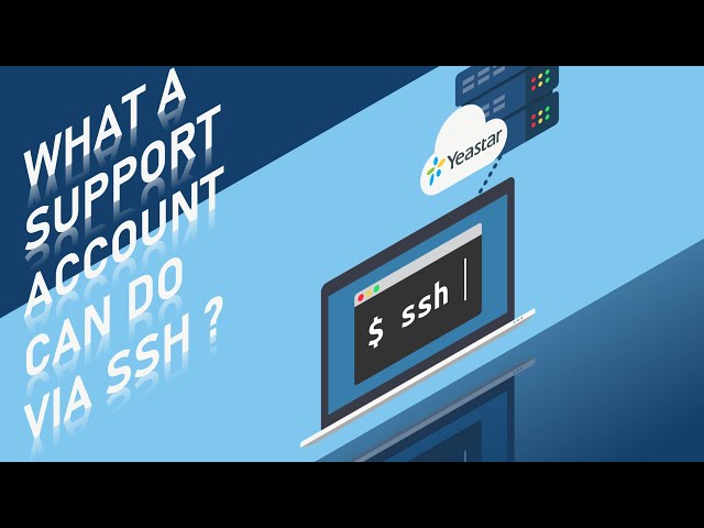 What a support account can do via SSH 丨Xshell | Yeastar P-Series