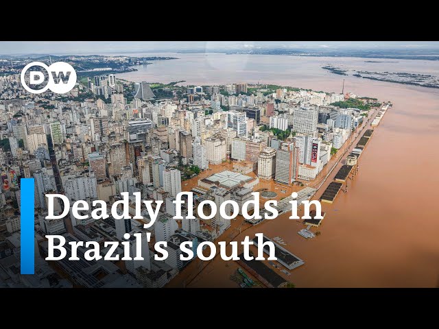 Why Brazil is hit so badly by torrential rain | DW News