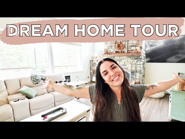 Dream Home Tour | Organizing Tips + Home Inspo