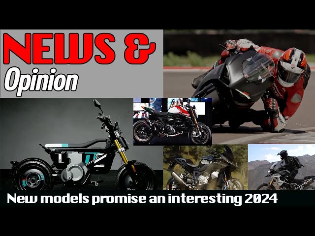 New and rumoured models from Triumph, Ducati, BMW and KTM should make 2024 a year to remember.