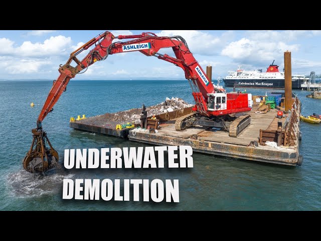 Ashleigh Contracts Underwater Demolition