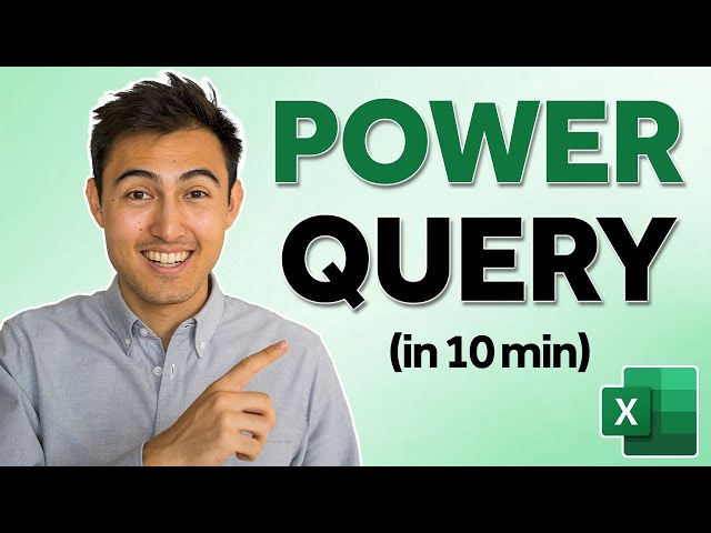 Learn Excel Power Query to Automate Boring Tasks