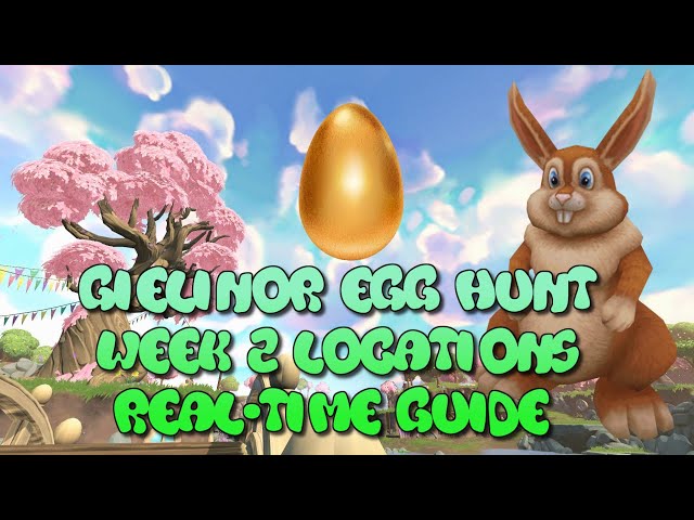 Gielinor Egg Hunt Week 2 Locations & Real Time Guide - RuneScape Easter Event 2024