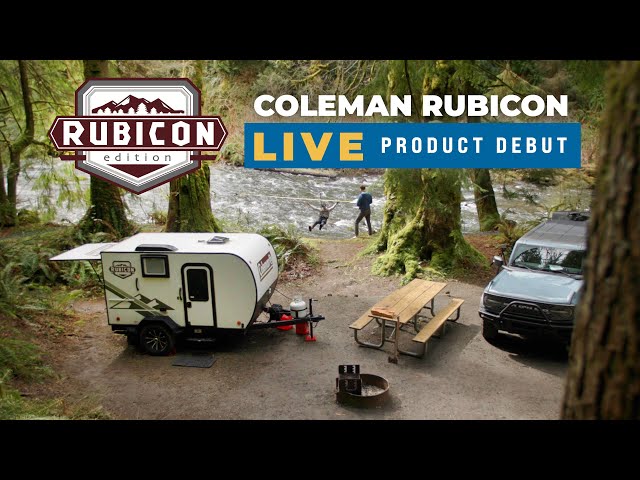 Coleman Rubicon Live Product Debut