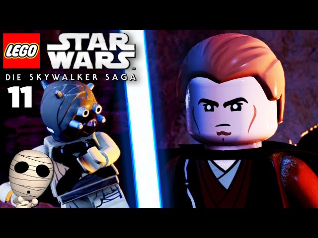 Der Weg zur dunklen Seite! - Lego Star Wars die Skywalker Saga #11 - 100% Let's Play deutsch PS5