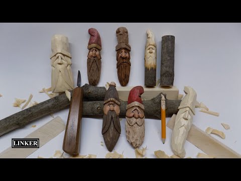 Basic Beginner Woodcarving Project Videos