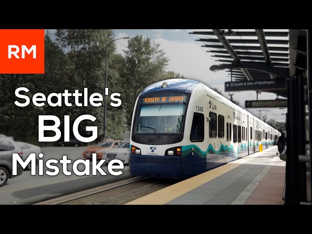 Every City NEEDS a Transit Hub! | Seattle's Big Decision