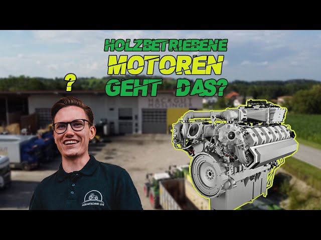FENDT 1050 & Holzbetriebene Motoren - Geht Das? | Zu Besuch bei Hackgut Möslinger Teil 2
