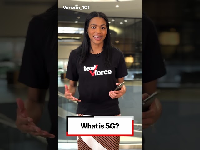 Verizon 101 - What is 5G? #network #engineering #learning