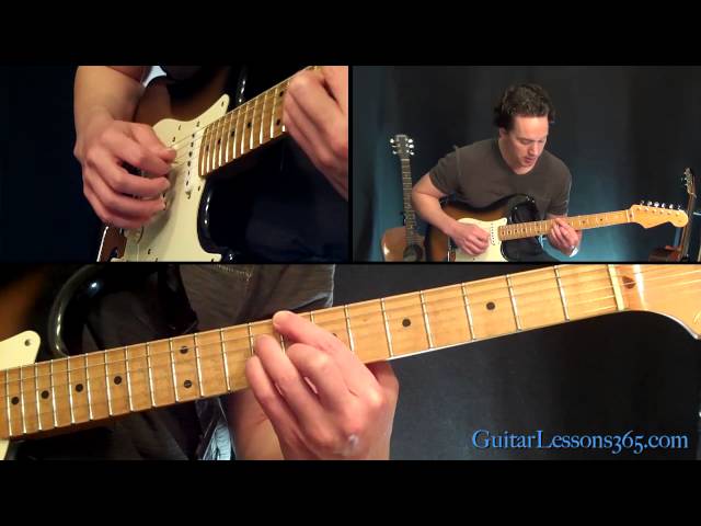Follow Me Up Guitar Lesson Pt.1 - Intro - Phil Keaggy