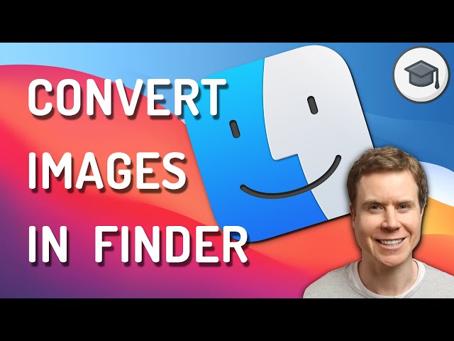 How To Convert Images On Mac (Just Using Finder)