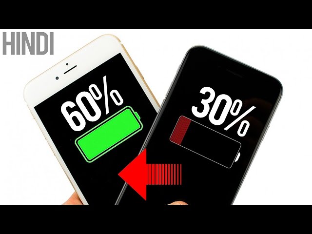 DOUBLE YOUR BATTERY LIFE ON ANDROID WITHOUT ROOT ! FIX BATTERY DRAIN ISSUE ! - Hindi