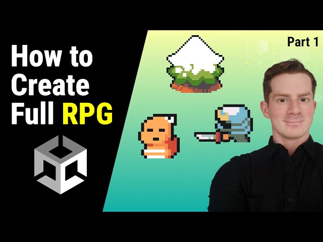 How to Create a Full RPG in Unity 2024 part 1