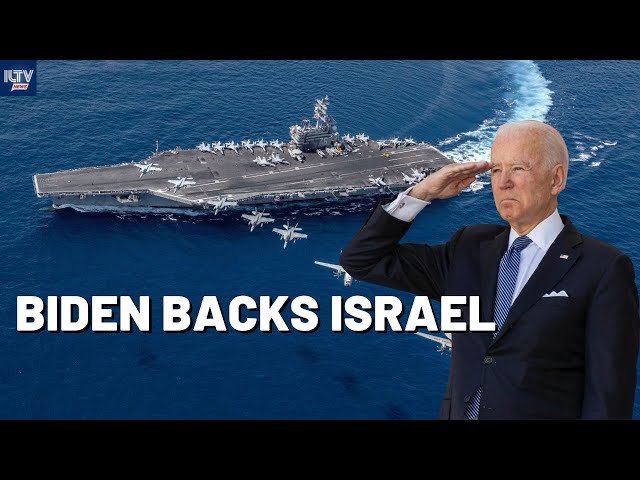Biden Shows His Support for Israel