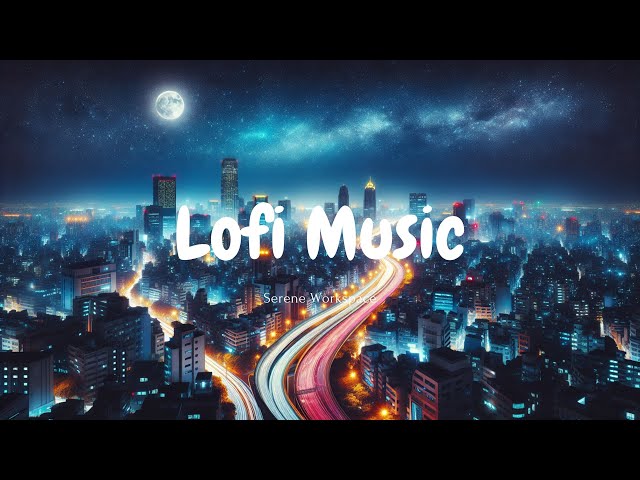 Moonlit Melodies: City Nights & Lofi Delights
