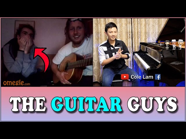 Guitar Guys: The Omegle with Everything! Chopin, Queen, Game of Thrones | Cole Lam 13 Years Old