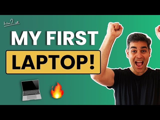 How I bought my FIRST LAPTOP! | Ankur Warikoo #Shorts