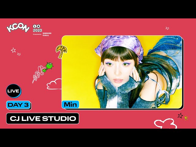 [08.20 LIVE] K-POP Playlist Talk (ft. Min) ♡ CJ LIVE STUDIO