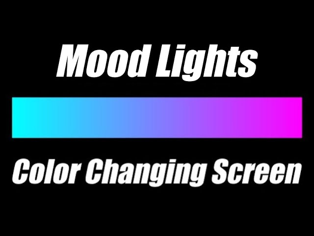 Color Changing Screen - Pink Light Blue [Live 24/7]