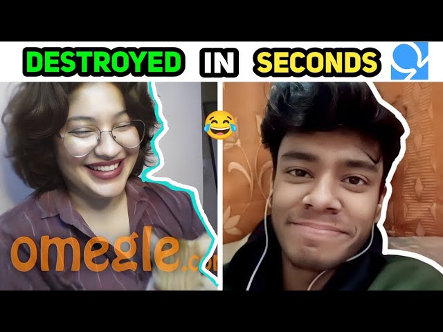 FOUND MY CRUSH ON OMEGLE♥️ | True love found on omegle