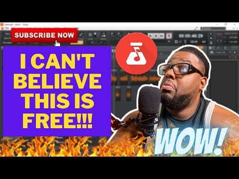 THIS SOFTWARE IS BETTER THAN PRO TOOLS AND IT'S FREE!!!