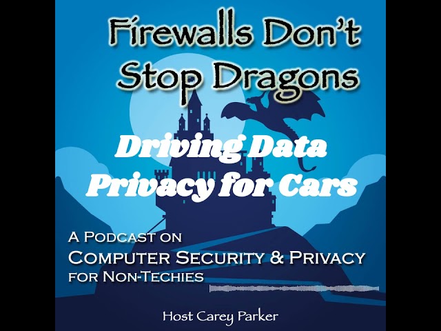 Ep237: Driving Data Privacy for Cars