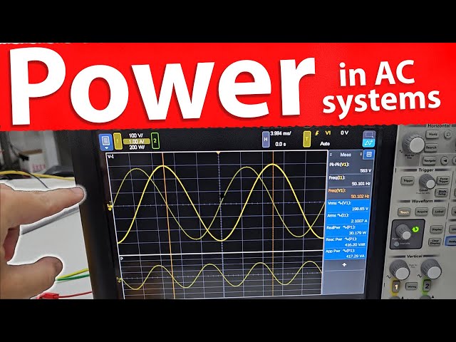 AC Power: Basic Principles - Real, Reactive and Apparent Power - what do they REALLY mean?