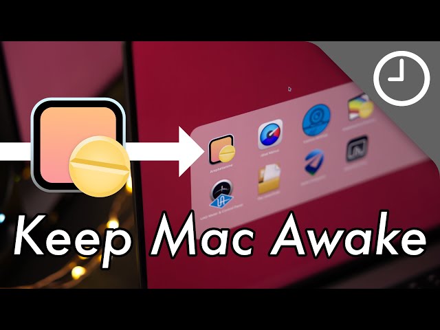 How to keep your Mac awake 🚀 #shorts