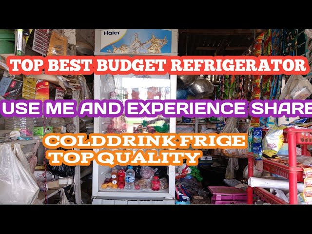 Best Budget Refrigerator , colddrink fridge  with shop | glass door fridge | use shop fridge glass