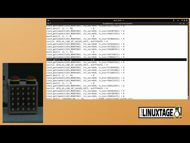 Grazer Linuxtage 2024 -  Python, asyncio, libgpiod, and Pointless Blinking