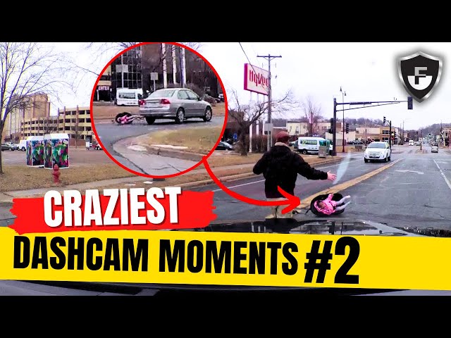 Craziest Dashcam Moments (2) Caught on Camera