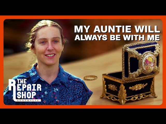 Priceless Ring Connects Woman To Her Aunt | The Repair Shop Australia